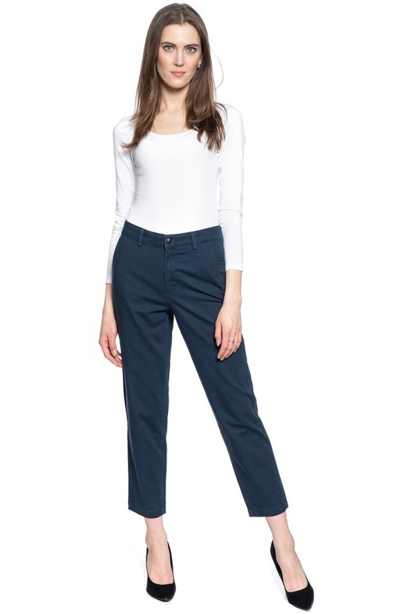 LEE CHINO DAMSKIE SPODNIE MATERIAŁOWE L32CQSRZ 112107351