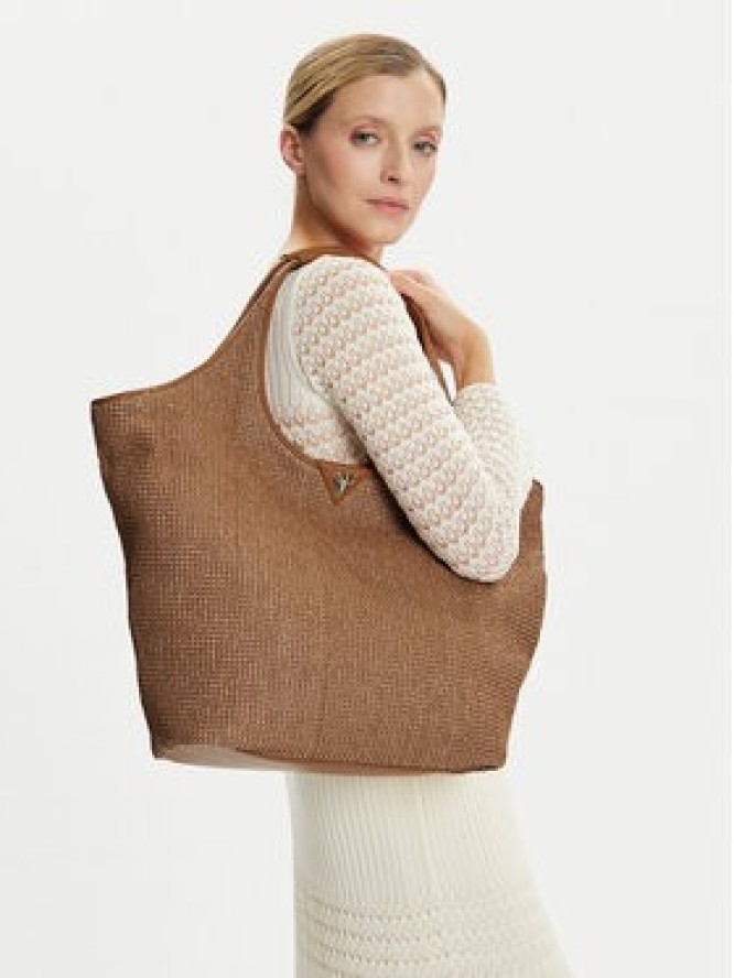 TWINSET Torebka 251LL8AAA Brązowy