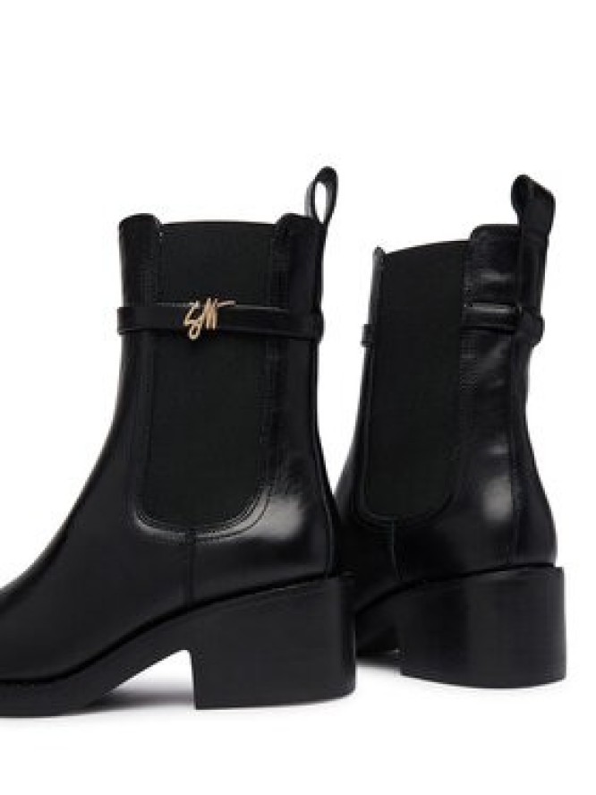 Steve Madden Botki Charity 11005782 Czarny