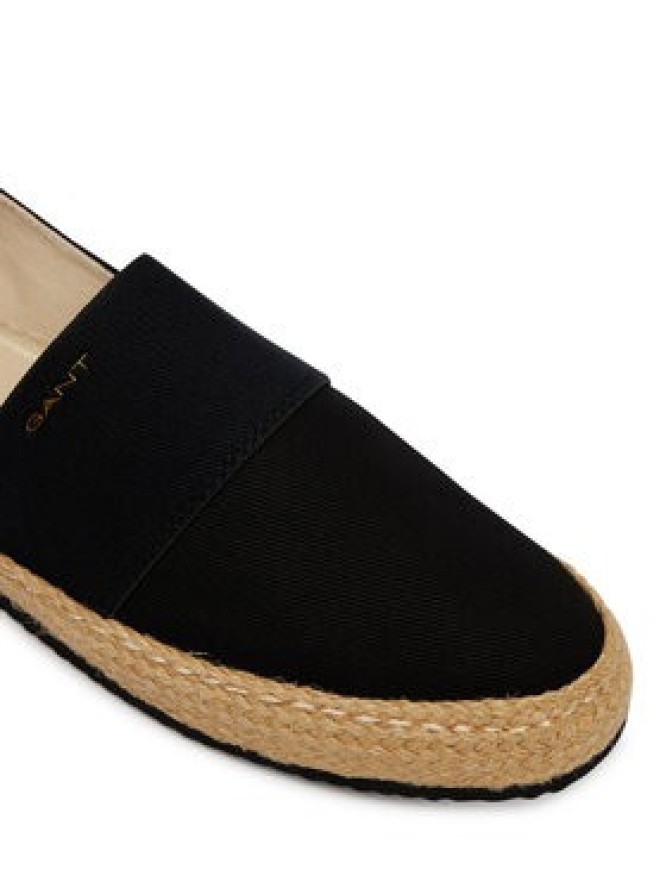 Gant Espadryle 32568323 Czarny