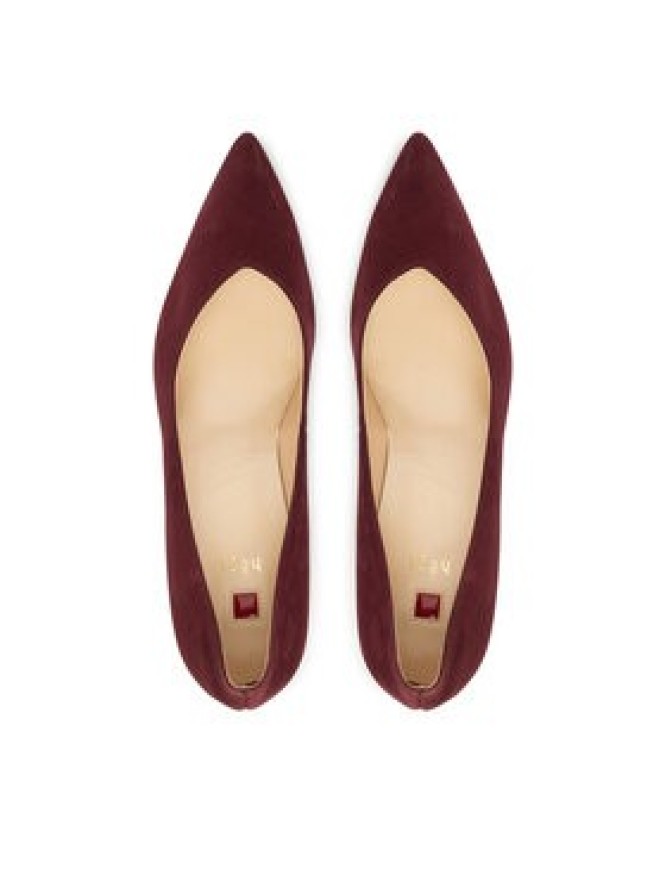 HÖGL Szpilki 0-186702-42000 Bordowy