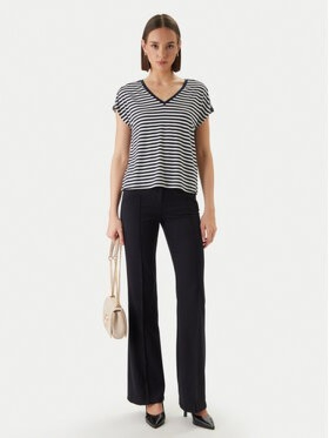 Morgan T-Shirt 261-DIVA Granatowy Regular Fit