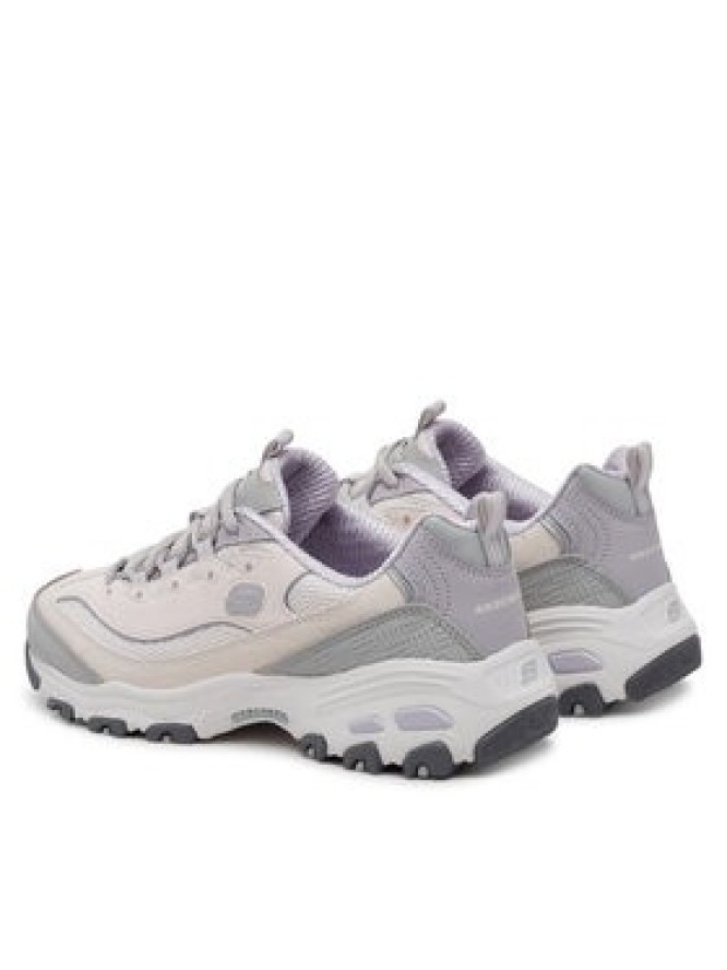 Skechers Sneakersy D'lites - Retro Rewind 150536/NTGY Szary