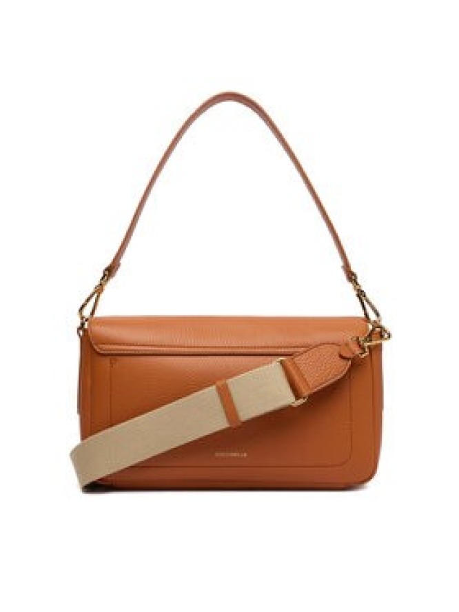 Coccinelle Torebka U4K Coccinelle C-Me Lock E1 U4K 12 01 01 Brązowy