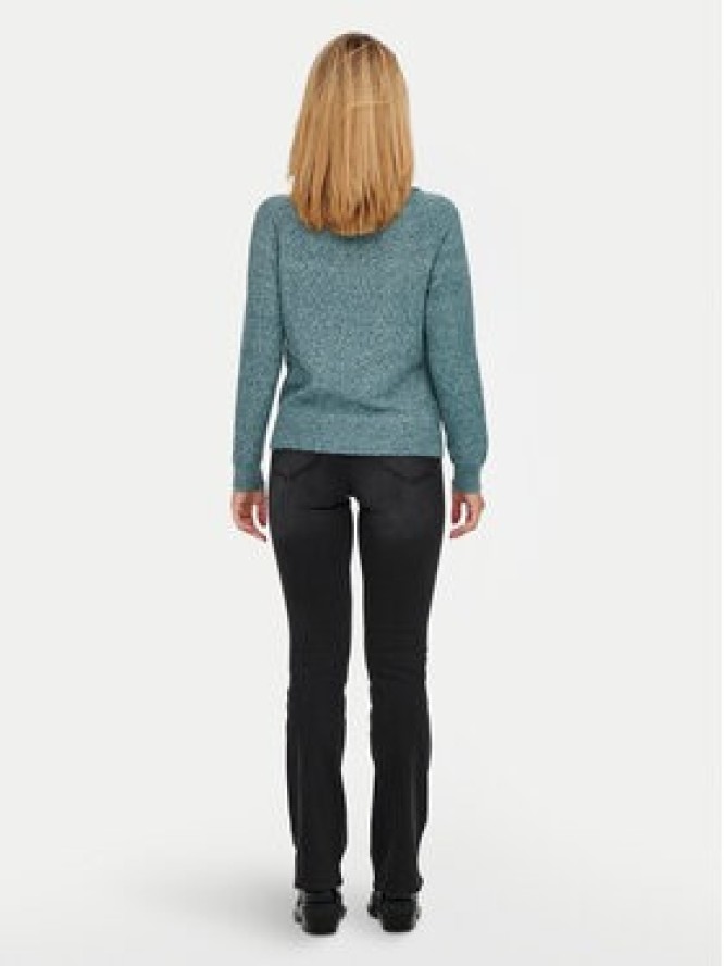 ONLY Sweter Rica 15204279 Zielony Regular Fit