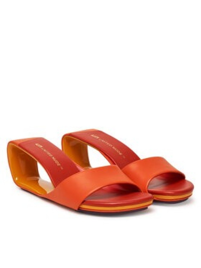 United Nude Klapki Mobius Mid 1000387016 Pomarańczowy