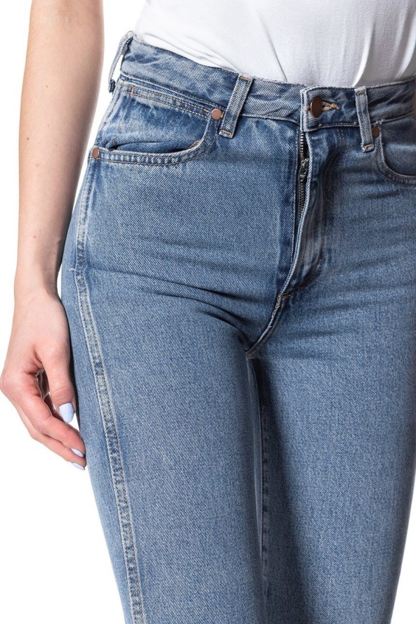 WRANGLER RETRO STRAIGHT CROP SUNSET BLUE W27YGF26R 112128214
