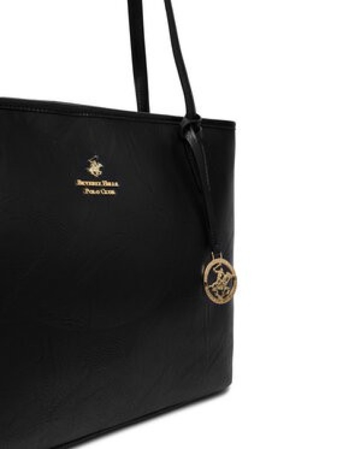 Beverly Hills Polo Club Torebka CEO-BHPC-L-013-10 Czarny