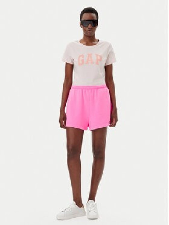 Gap T-Shirt 729555-01 Różowy Regular Fit