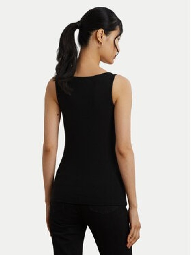 LAUREN RALPH LAUREN Top 200704777005 Czarny Slim Fit