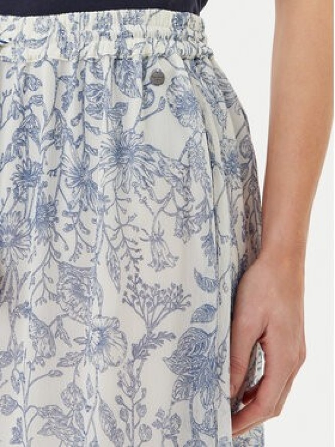 Pepe Jeans Spódnica trapezowa PL901194 Niebieski Regular Fit