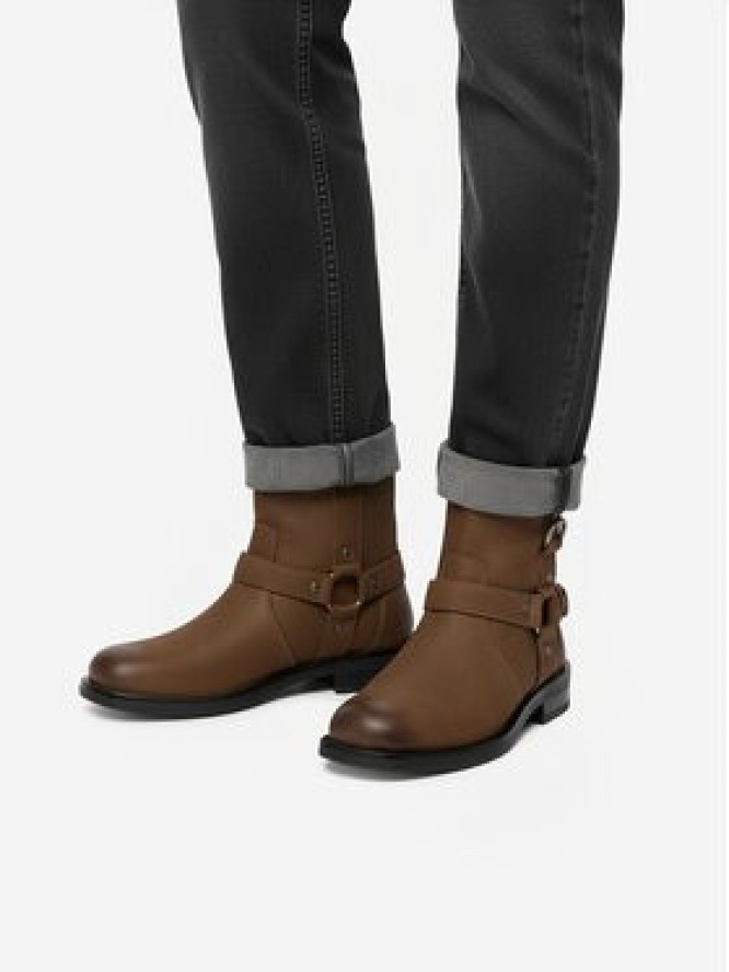 G-Star Raw Botki CEO-WI45-CHRISTIAN-01 Brązowy