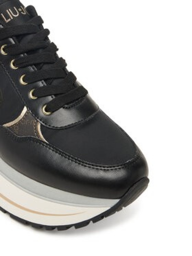 Liu Jo Sneakersy Plus 01 BF5011 PX776 Czarny