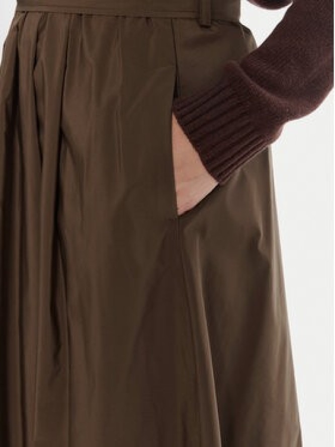 Weekend Max Mara Spódnica trapezowa Zarda 2525106031 Brązowy Regular Fit