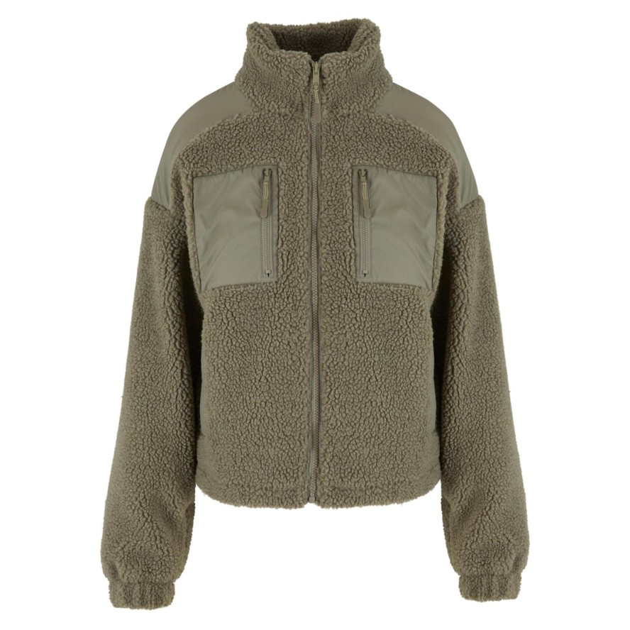 Damski polar Urban Classics Sherpa