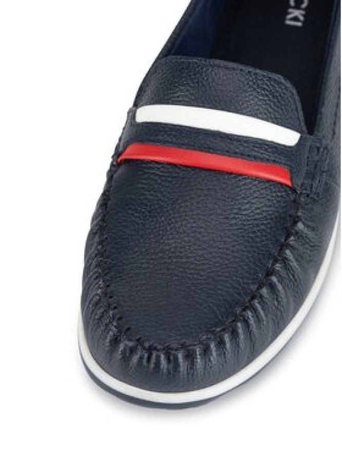 Lasocki Mokasyny WI16-FORTUNA-02 Granatowy