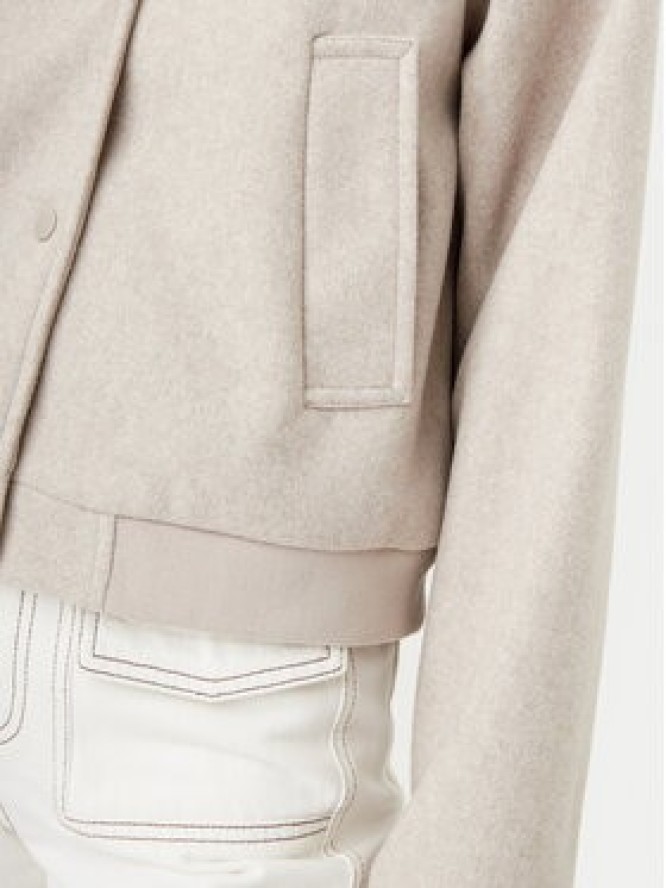 Noisy May Kurtka bomber Eddi 27032203 Beżowy Regular Fit