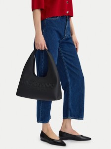 LOVE MOSCHINO Torebka JC4047PP0OLE0000 Czarny