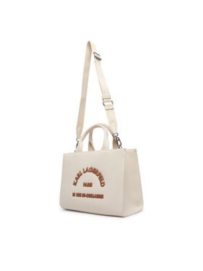 KARL LAGERFELD Torebka B2W50010 Kremowy