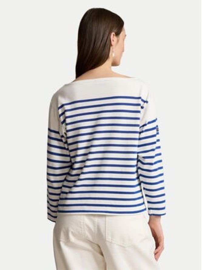 Polo Ralph Lauren Bluzka 211891523001 Écru Regular Fit