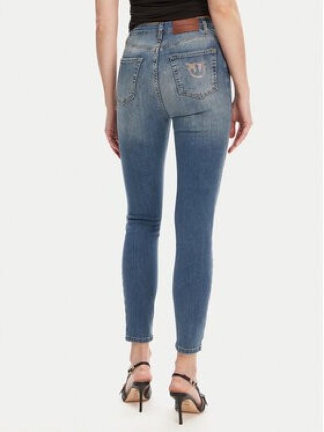 PINKO Jeansy New Susan 105330 A2DQ Niebieski Skinny Fit