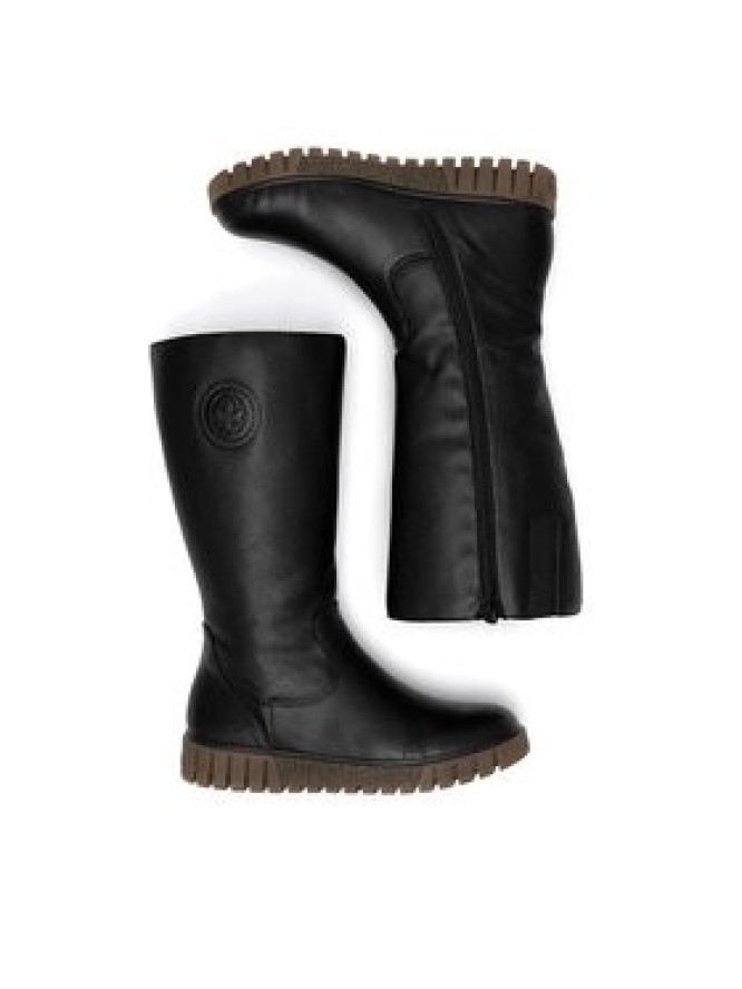 Rieker Kozaki Y3462-00 Czarny