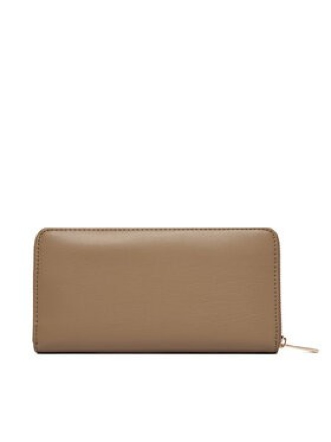 Tommy Hilfiger Portfel Th Icon Lrg Za AW0AW17744 Beżowy