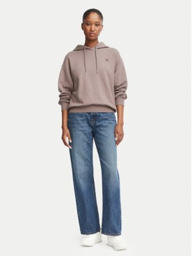 Calvin Klein Jeans Jeansy 90s LV047H722G Granatowy Straight Fit