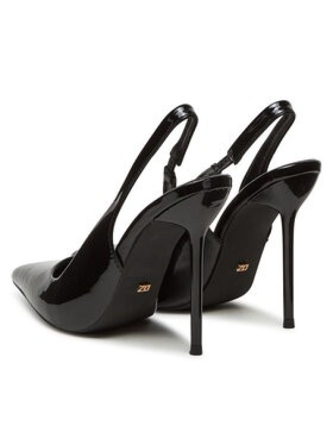 DeeZee Szpilki HT0327-1 Czarny