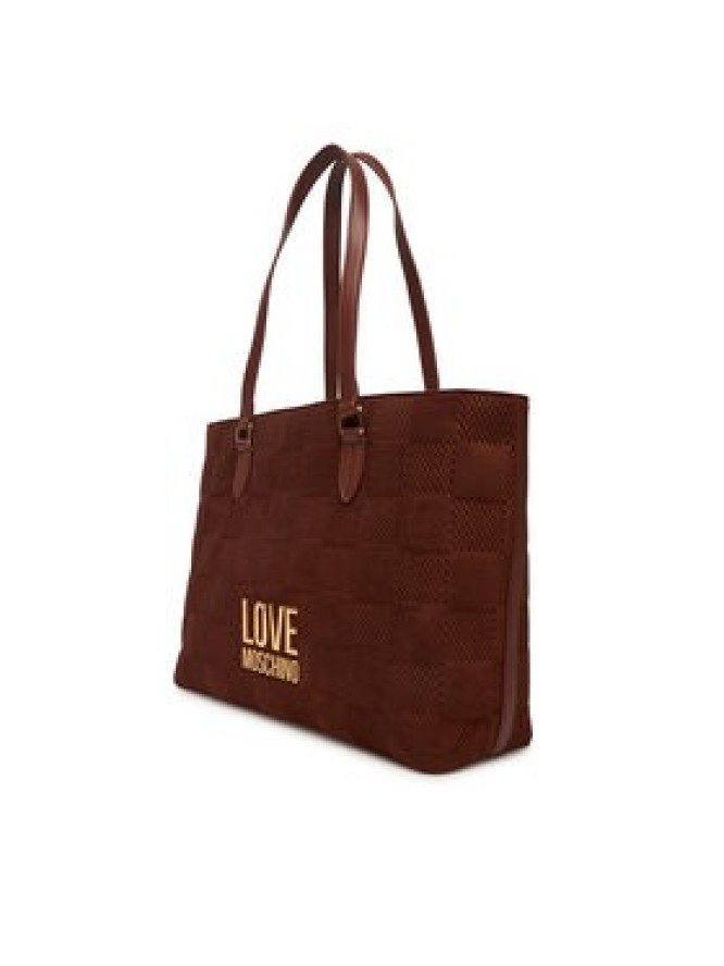 LOVE MOSCHINO Torebka JC4123PP0NKB120A Brązowy