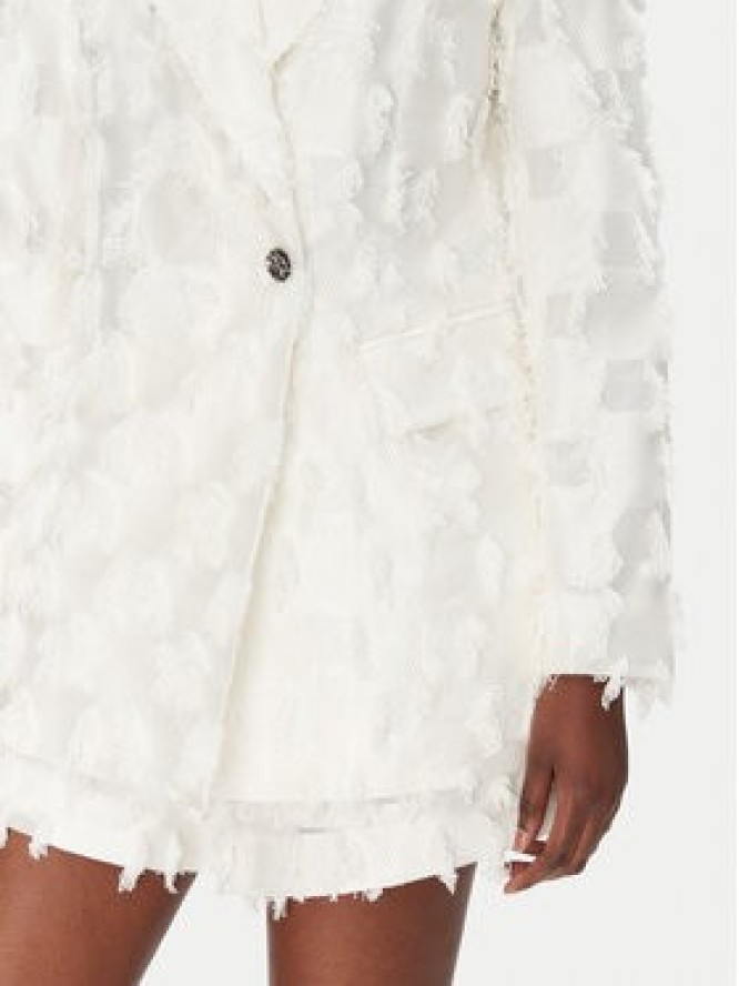 Bruuns Bazaar Marynarka Fuksa BBW4564 Biały Regular Fit