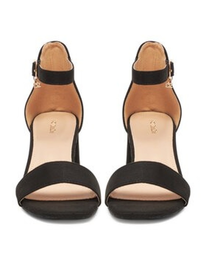 DeeZee Sandały 5250-1 Czarny