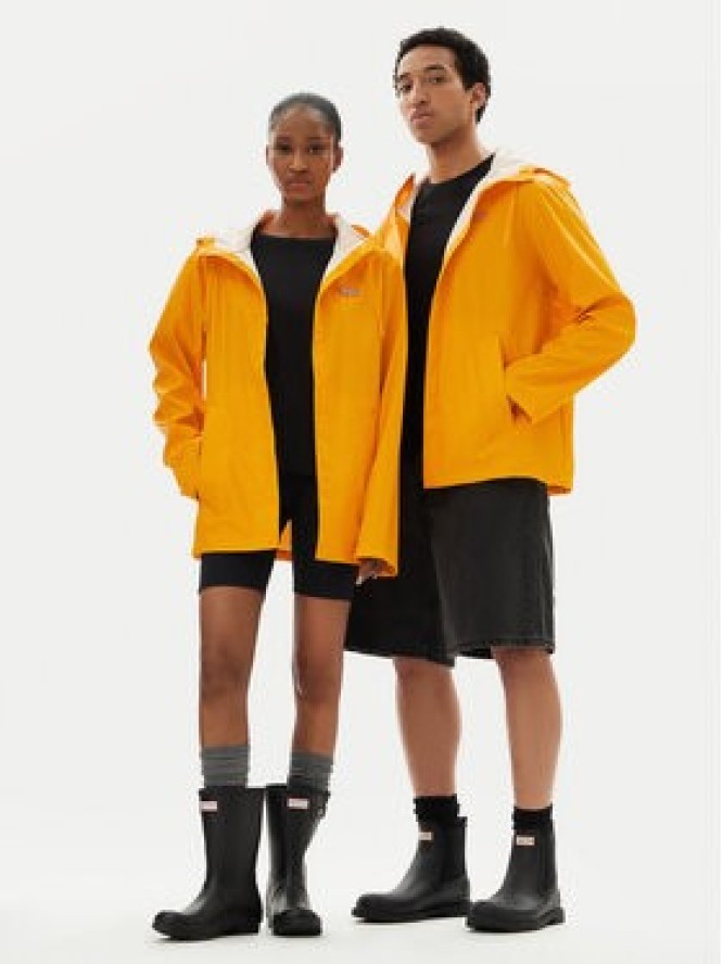 Hunter Kurtka przeciwdeszczowa Izzy Unisex HARU0012251 Żółty Regular Fit