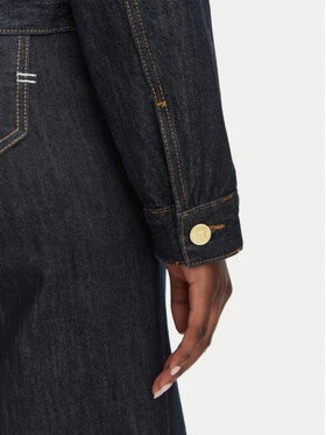 Tommy Hilfiger Kurtka jeansowa Lady WW0WW50002 Granatowy Regular Fit