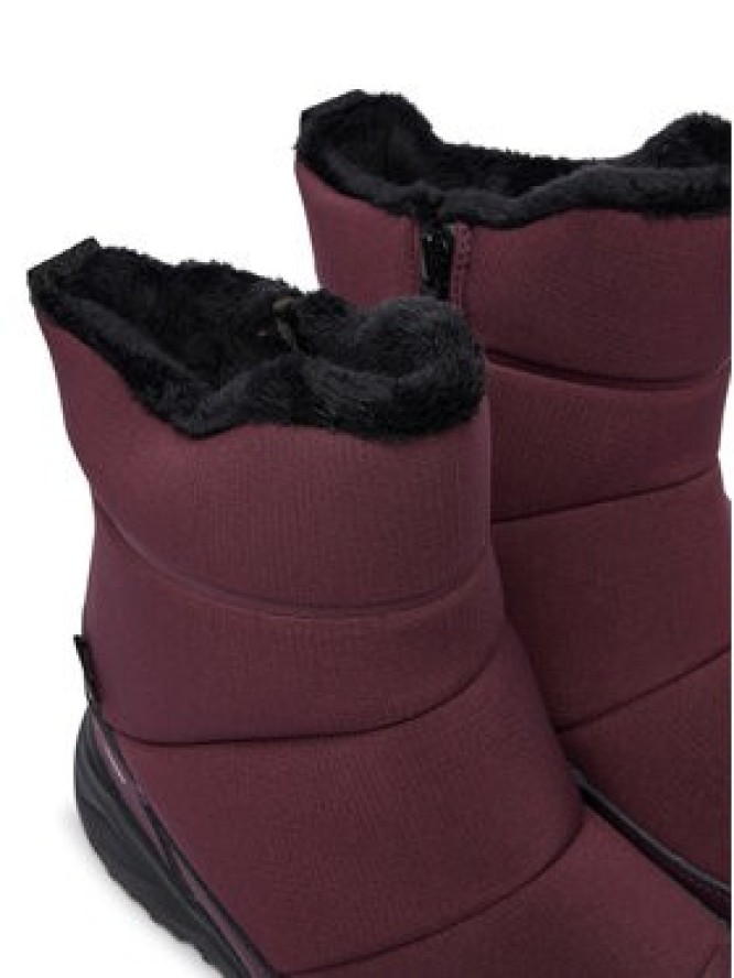 Jack Wolfskin Śniegowce Dromoventure Texapore Boot 4059881 Bordowy