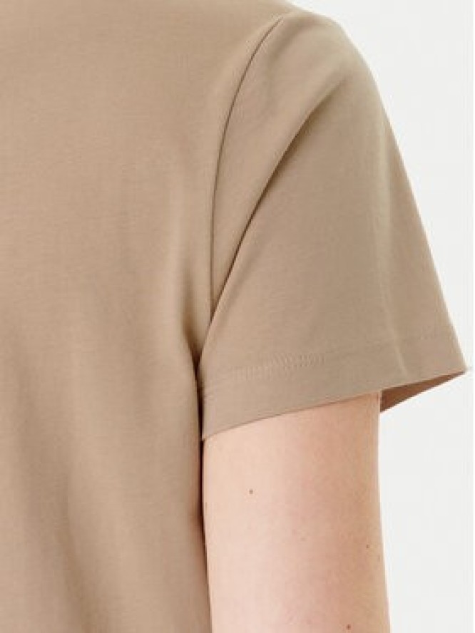 BOSS T-Shirt C_Esogo_1 50506973 Beżowy Slim Fit