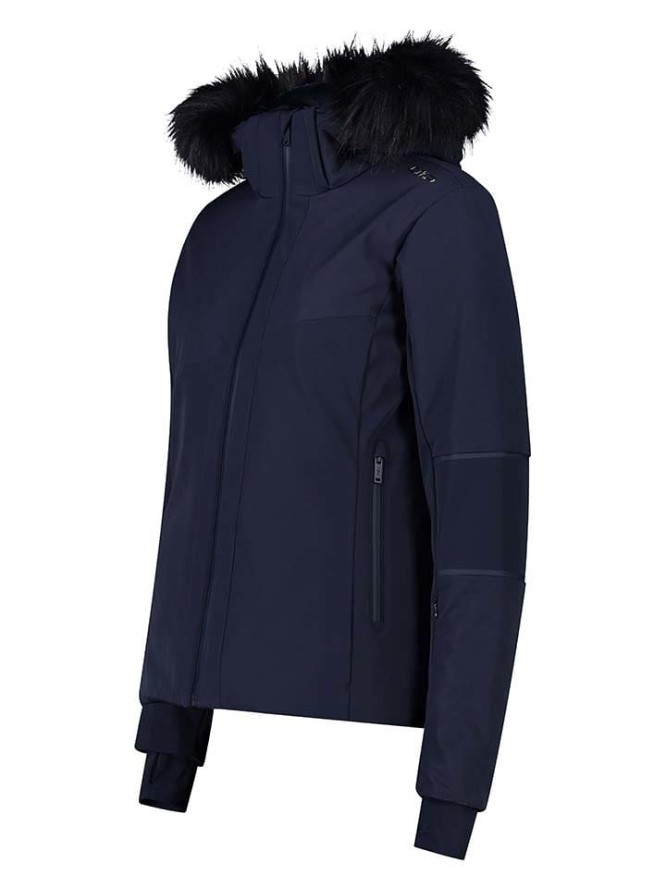 CMP Kurtka narciarska w kolorze granatowym rozmiar: 42