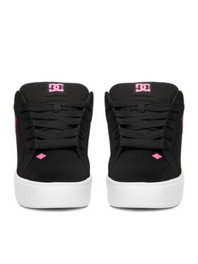 DC Shoes Sneakersy CEO-COURT GRAFFIK PLATFORM DC02422001 Czarny