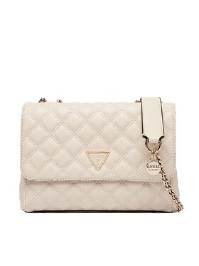 Guess Torebka Giully II HWQG96 73200 Kremowy