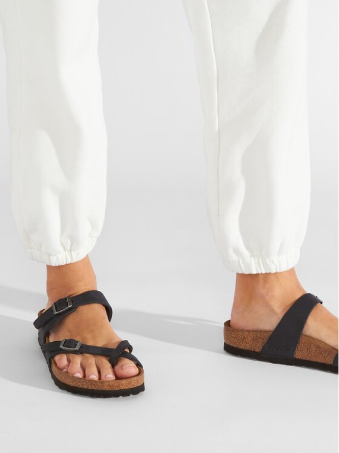 Birkenstock Japonki Mayari 0171481 Czarny