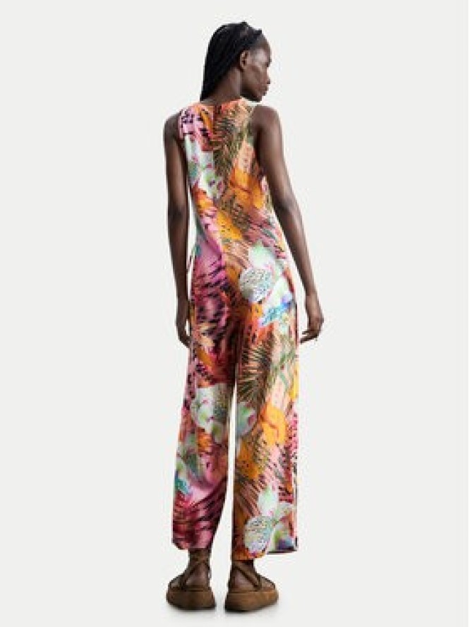 Desigual Kombinezon Swim Nasau 26SWPW53 Kolorowy Regular Fit