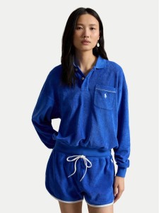 Polo Ralph Lauren Bluza 211A12737001 Niebieski Relaxed Fit
