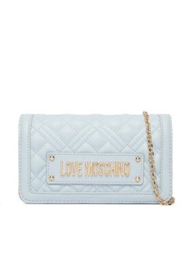 LOVE MOSCHINO Torebka JC5681PP1OLA0701 Niebieski jasny