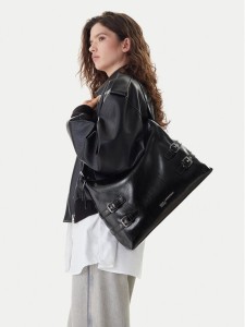 Karl Lagerfeld Jeans Torebka B1W30154 Czarny