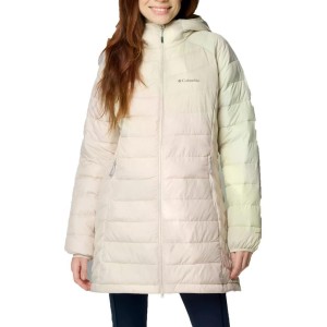 Kurtka COLUMBIA POWDER LITE II MID JACKET Beżowy