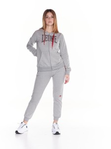 Bluza z bawełna z kaptur na co dzień na siłownię