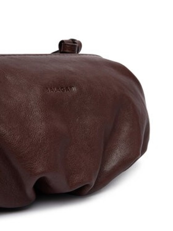 Balagan Torebka Plis M Brązowy ciemny