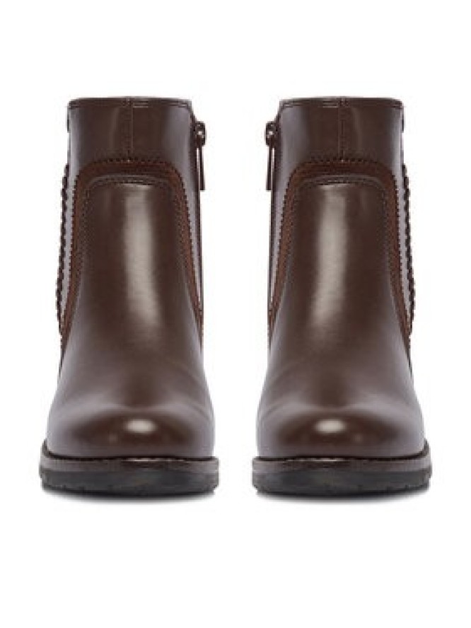 Go Soft Botki CEO-WBN-DIANA-5666-01 Brązowy