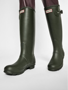 Hunter Kalosze Original Tall WFT1000RMA Zielony