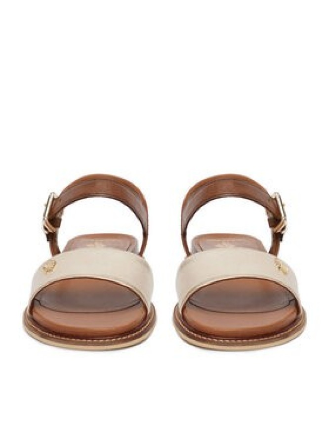 U.S. Polo Assn. Sandały EO-ADELI001W/6L1 Złoty